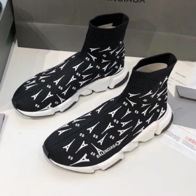 Balenciaga 2020 Mm / Wm Speed Runner - 발렌시아가 2020 남여공용 스피드러너 BALS0152,Size(220 - 275),블랙