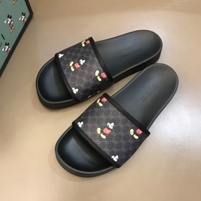 Gucci 2020 Mens Slipper -  구찌 2020 남성용 슬리퍼 GUCS1052,Size(240 - 275).블랙