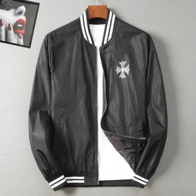 [크롬하츠]Chrome Hearts 2020 Mens Logo Casual Jackets - 크롬하츠 2020 남성 로고 캐쥬얼 자켓 Chr0152x.Size(m - 4xl).블랙