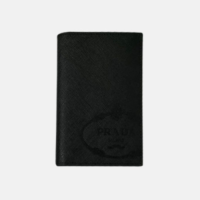 Prada 2020 Saffiano Passport Case , 2MV017 - 프라다 2020 사피아노 남여공용 여권지갑 PRAW0148,14CM.블랙