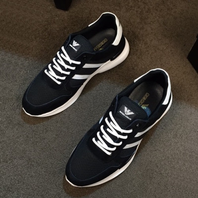 Armani 2020 Mens Sneakers  - 알마니 2020 남성용 스니커즈 ARMS0304,Size(240 - 270).블랙