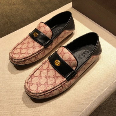 Gucci 2020 Mens Loafer - 구찌 2020 남성용 로퍼 GUCS01060,Size(240 - 280).베이지