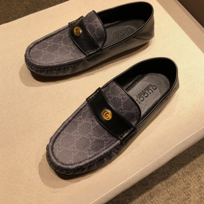 Gucci 2020 Mens Loafer - 구찌 2020 남성용 로퍼 GUCS01062,Size(240 - 280).다크그레이