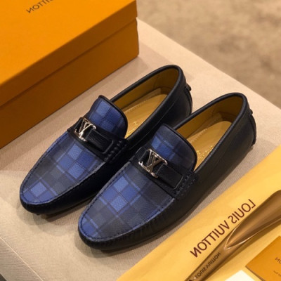 Louis Vuitton 2020 Mens Loafer - 루이비통 2020 남성용 로퍼 LOUS1039,Size(240 - 280).블루