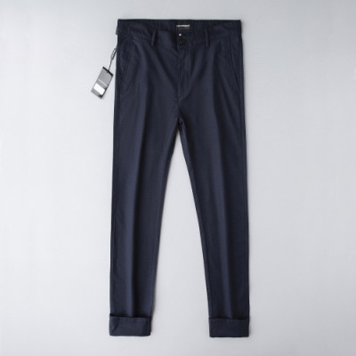 [알마니]Armani 2020 Mens Business Cotton Pants - 알마니 2020 남성 비지니스 코튼 팬츠 Arm0641x.Size(29 - 40).네이비