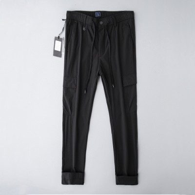 Ermenegildo Zegna 2020 Mens Casual Cotton Pants - 에르메네질도 제냐 2020 남성 캐쥬얼 코튼 팬츠 Zeg0171x.Size(29 - 40).블랙