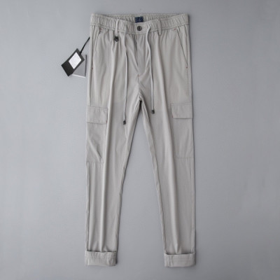 Ermenegildo Zegna 2020 Mens Casual Cotton Pants - 에르메네질도 제냐 2020 남성 캐쥬얼 코튼 팬츠 Zeg0172x.Size(29 - 40).그레이