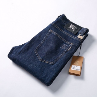 [버버리]Burberry 2020 Mens Business Classic Denim Jeans - 버버리 2020 남성 비지니스 클래식 청바지 Bur02430x.Size(29 - 40).블루