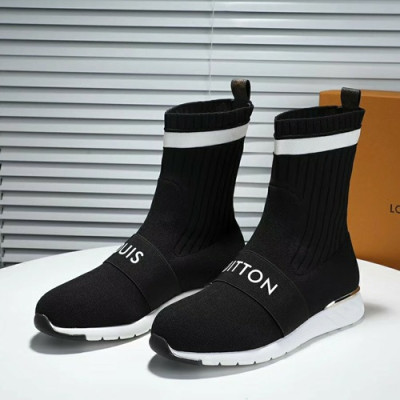 Louis Vuitton 2020 Ladies Knit Speed Runner - 루이비통 2020 여성용 니트 스피드 러너 LOUS1043,Size(225- 250).블랙