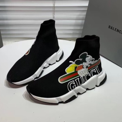 Balenciaga 2020 Mm / Wm Speed Runner - 발렌시아가 2020 남여공용 스피드러너 BALS0154,Size(220 - 275),블랙