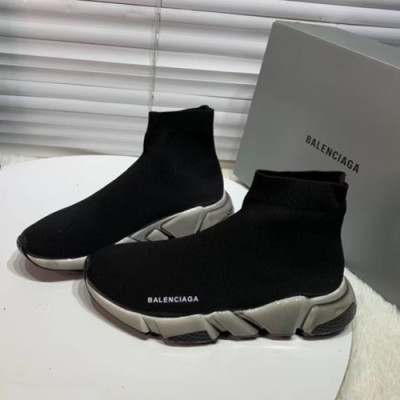 Balenciaga 2020 Mm / Wm Speed Runner - 발렌시아가 2020 남여공용 스피드러너 BALS0156,Size(220 - 275),블랙