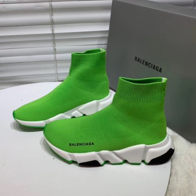 Balenciaga 2020 Mm / Wm Speed Runner - 발렌시아가 2020 남여공용 스피드러너 BALS0161,Size(220 - 275),라이트그린