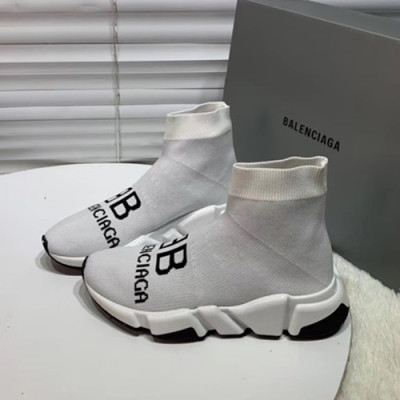 Balenciaga 2020 Mm / Wm Speed Runner - 발렌시아가 2020 남여공용 스피드러너 BALS0163,Size(220 - 275),화이트