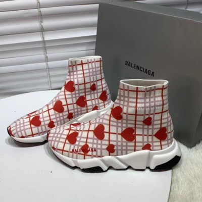 Balenciaga 2020 Mm / Wm Speed Runner - 발렌시아가 2020 남여공용 스피드러너 BALS0169,Size(220 - 275),레드아이보리