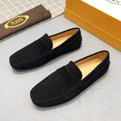 Tod's 2020 Mens Leather Loafer - 토즈 2020 남성용 레더 로퍼 TODS0106.Size(240 - 270).블랙