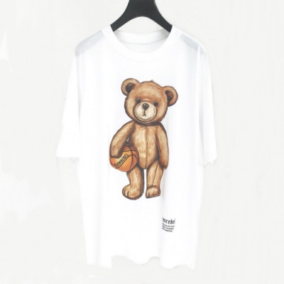 [버버리]Burberry 2020 Mens Logo Cotton Short Sleeved Tshirts - 버버리 2020 남성 로고 코튼 반팔티 Bur02449x.Size(s - 2xl).화이트