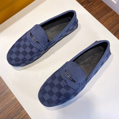 Louis Vuitton 2020 Mens Leather Loafer - 루이비통 2020 남성용 레더 로퍼 LOUS1045,Size(245 - 270).블루