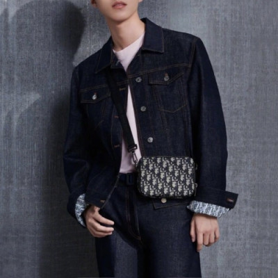 [디올]Dior 2020 Mens Logo Modern Casual Denim Jackets&Jeans - 디올 2020 남성 로고 모던 캐쥬얼 데님 자켓&청바지 Dio0599x.Size(s - l).블루