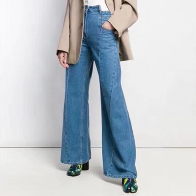 [메종 마르지엘라]Maison margiela 2020 Womens Classic Denim Pants - 메종 마르지엘라 2020 여성 클래식 데님 팬츠 Mai0014x.Size(s - l).블루