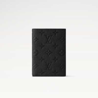 Louis Vuitton Leather Card Purse M69044 - 루이비통 남여공용 카드 퍼스,LOUW0392,블랙