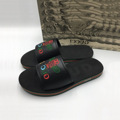 Gucci 2020 Mens Slipper -  구찌 2020 남성용 슬리퍼 GUCS1073,Size(240 - 275).블랙