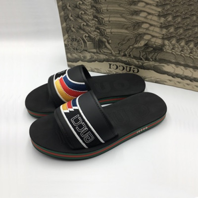 Gucci 2020 Mens Slipper -  구찌 2020 남성용 슬리퍼 GUCS1075,Size(240 - 275).블랙