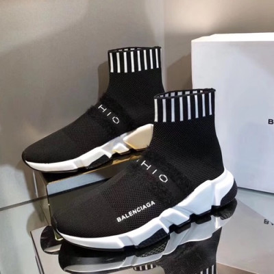 Balenciaga 2020 Mm / Wm Speed Runner - 발렌시아가 2020 남여공용 스피드러너 BALS0172,Size(220 - 275),블랙