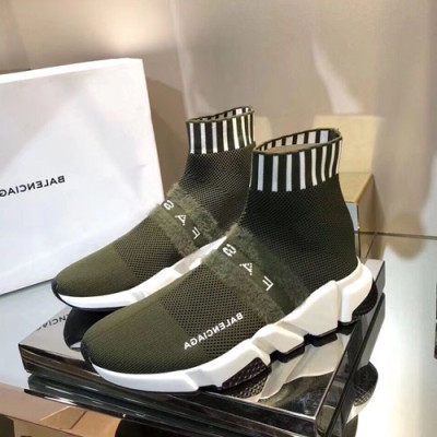 Balenciaga 2020 Mm / Wm Speed Runner - 발렌시아가 2020 남여공용 스피드러너 BALS0173,Size(220 - 275),카키