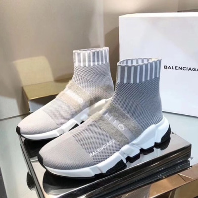 Balenciaga 2020 Mm / Wm Speed Runner - 발렌시아가 2020 남여공용 스피드러너 BALS0174,Size(220 - 275),그레이