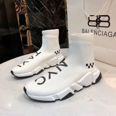 Balenciaga 2020 Mm / Wm Speed Runner - 발렌시아가 2020 남여공용 스피드러너 BALS0175,Size(220 - 275),화이트