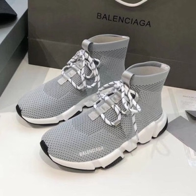 Balenciaga 2020 Mm / Wm Speed Runner - 발렌시아가 2020 남여공용 스피드러너 BALS0176,Size(220 - 275),그레이