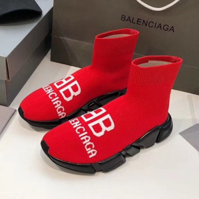 Balenciaga 2020 Mm / Wm Speed Runner - 발렌시아가 2020 남여공용 스피드러너 BALS0178,Size(220 - 275),레드