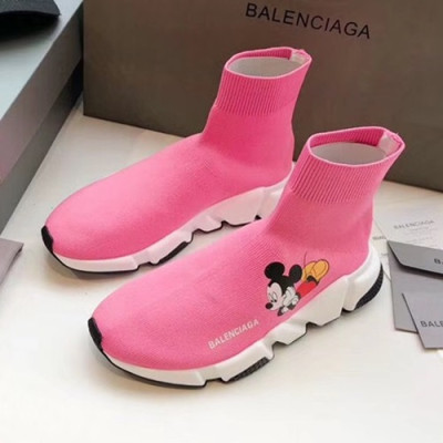 Balenciaga 2020 Mm / Wm Speed Runner - 발렌시아가 2020 남여공용 스피드러너 BALS0180,Size(220 - 275),핑크