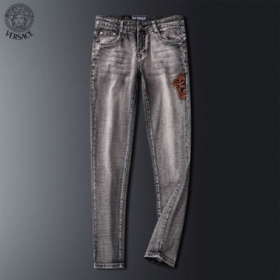 [베르사체]Versace 2020 Mens Casual Denim Jeans - 베르사체 2020 남성 캐쥬얼 데님 청바지 Ver0599x.Size(29 - 38).그레이