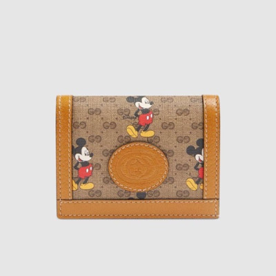 Gucci 2020 ladies Wallet ,602534 - 구찌 2020 여성용 반지갑 ,GUW0138.Size(11cm).브라운