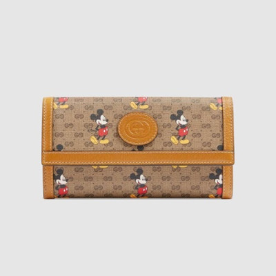 Gucci 2020 ladies Wallet ,602530 - 구찌 2020 여성용 장지갑 ,GUW0139.Size(19cm).브라운