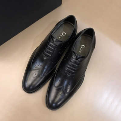 Dior 2020 Mens Leather Oxford Shoes  - 디올 2020 남성용 레더 옥스퍼드 슈즈 DIOS0185.Size (240 - 275).블랙