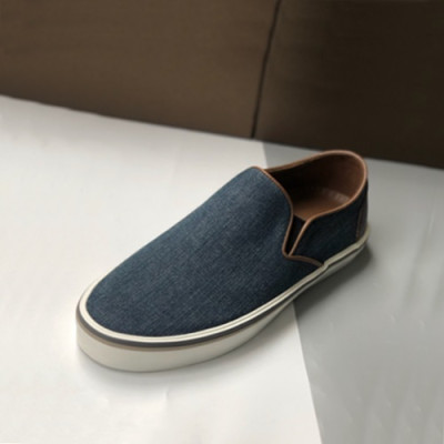 Berluti 2020 Mens Demin Slip On - 벨루티 2020 남성용 데님 슬립온,BERTS0090.Size(245 - 265).블루