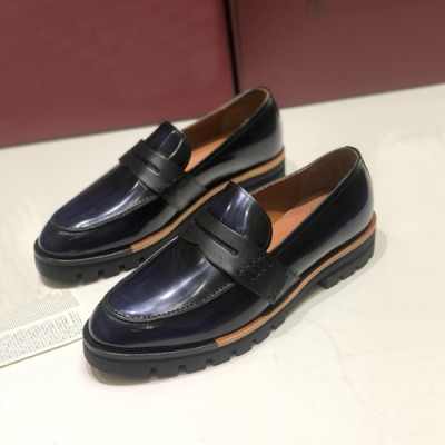 Bally  2020 Mens Leather Loafer - 발리 2020 남성용 레더 로퍼 ,BALS0121, Size(245 - 265).네이비