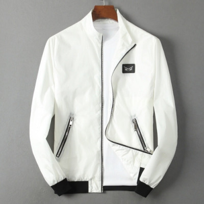 [펜디]Fendi 2020 Mens Eyes Fail Casual Jackets - 펜디 2020 남성 몬스터 캐쥬얼 자켓 Fen0668x.Size(m - 2xl).화이트