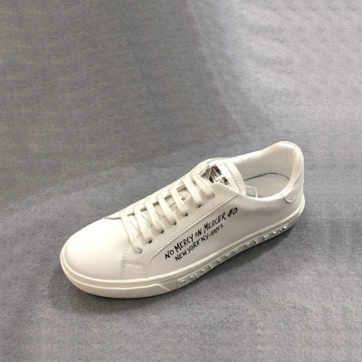 Philipp plein 2020 Mens Leather Sneakers  - 필립플레인 2020 남성용 레더 스니커즈 PPS0244,Size(240 - 270).화이트