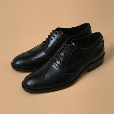 [업 신상]Prada 2020 Mens Leather Oxford Shoes - 프라다 2020 남성용 레더 옥스퍼드 슈즈,PRAS0364,Size(240 - 270).블랙