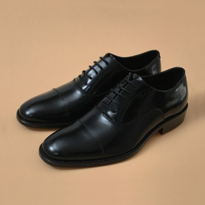 [업 신상]Prada 2020 Mens Leather Oxford Shoes - 프라다 2020 남성용 레더 옥스퍼드 슈즈,PRAS0365,Size(240 - 270).블랙