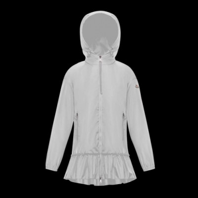 [몽클레어]Moncler 2020 Womens Logo Casual Windproof Jackets - 몽클레어 2020 여성 로고 캐쥬얼 방풍 자켓 Moc01594x.Size(s - l).화이트