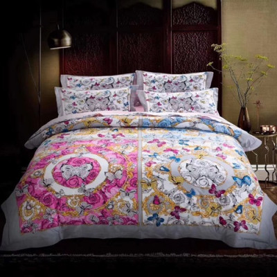 Versace 2020 Supima Cotton Bedding 4 Set - 베르사체 2020 수피마 코튼 4종 세트, BEDS0020,그레이