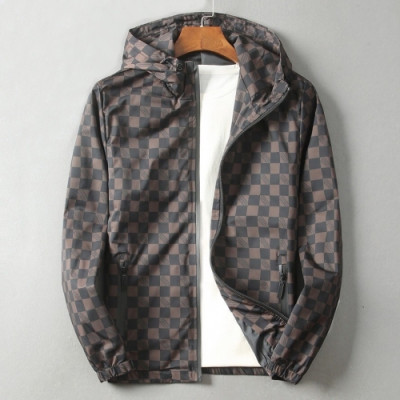 [루이비통]Louis vuitton 2020 Mens Logo Casual Jackets- 루이비통 2020 남성 로고 캐쥬얼 양면 자켓 Lou01776x.Size(m - 5xl).브라운