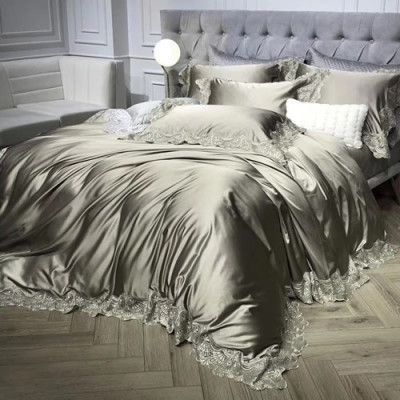 Versace 2020 Supima Cotton Bedding 4 Set - 베르사체 2020 수피마 코튼 4종 세트, BEDS0064,카키