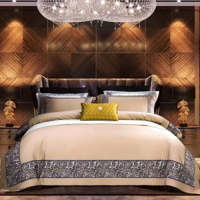 Versace 2020 Supima Cotton Bedding 4 Set - 베르사체 2020 수피마 코튼 4종 세트, BEDS0075,베이지