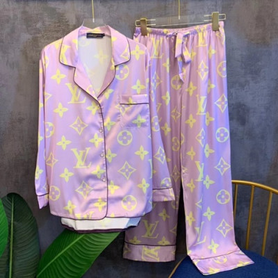 Louis Vuitton 2020 Womens Silk Pajamas - 루이비통 2020 여성용 실크 파자마 PAJA0032.Size(M,L),퍼플