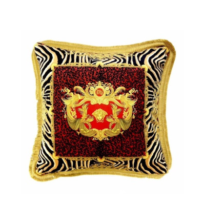 Versace 2020 Velvet Cushion - 베르사체 2020 벨벳 쿠션 , SHYP0039,레드